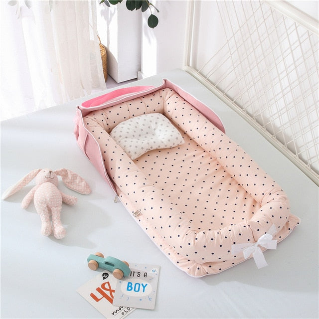 Portable Baby Nest Bed - COOLCrown Store