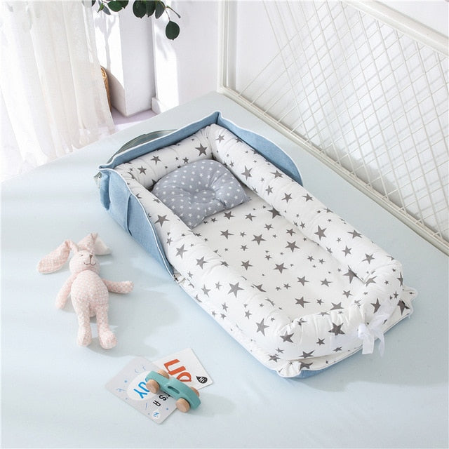 Portable Baby Nest Bed - COOLCrown Store