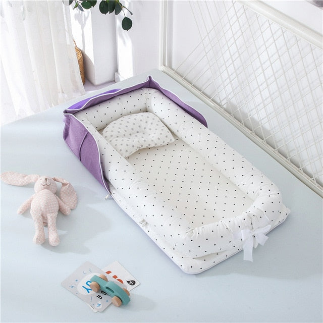 Portable Baby Nest Bed - COOLCrown Store