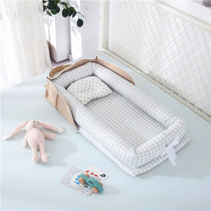 Portable Baby Nest Bed - COOLCrown Store