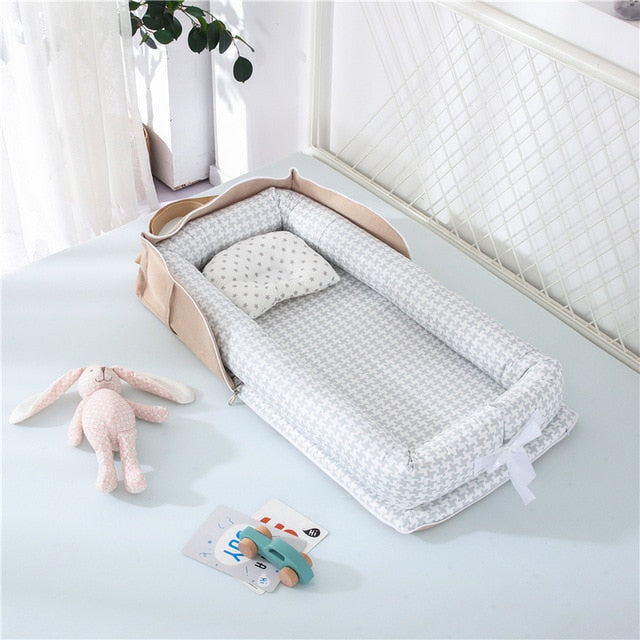 Portable Baby Nest Bed - COOLCrown Store