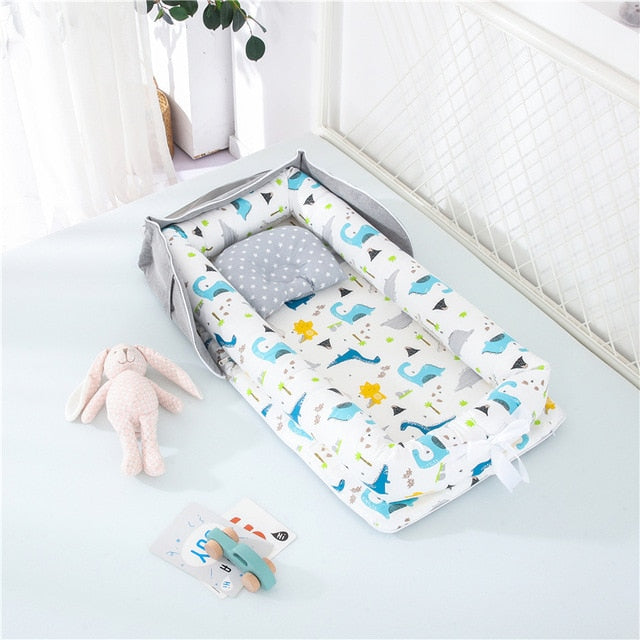 Portable Baby Nest Bed - COOLCrown Store