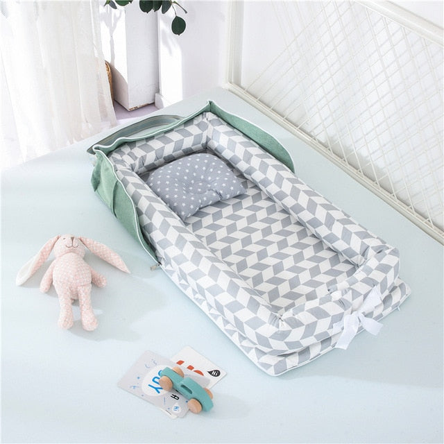 Portable Baby Nest Bed - COOLCrown Store