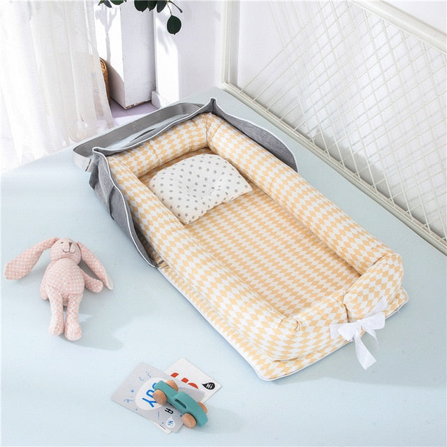 Portable Baby Nest Bed - COOLCrown Store