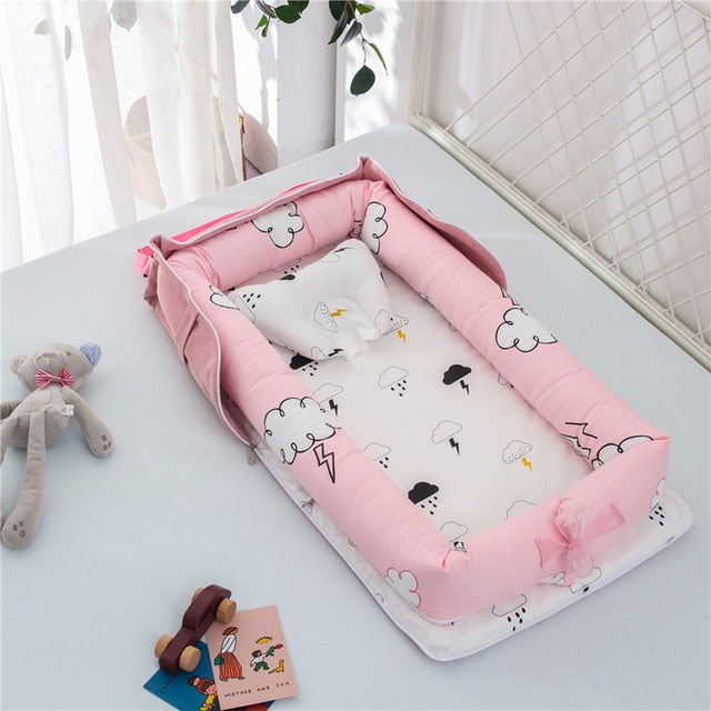 Portable Baby Nest Bed - COOLCrown Store