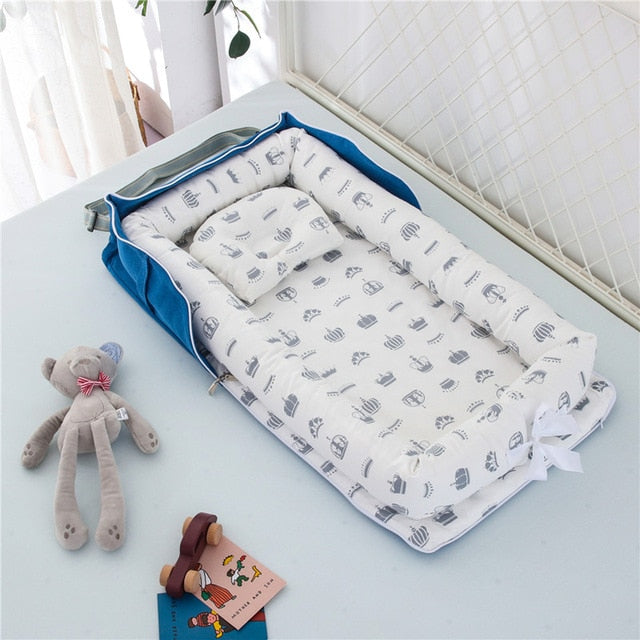 Portable Baby Nest Bed - COOLCrown Store