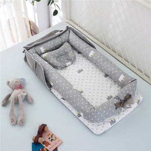 Portable Baby Nest Bed - COOLCrown Store