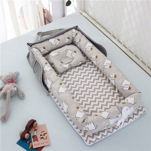 Portable Baby Nest Bed - COOLCrown Store