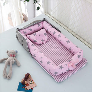 Portable Baby Nest Bed - COOLCrown Store