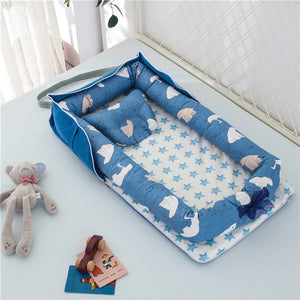 Portable Baby Nest Bed - COOLCrown Store