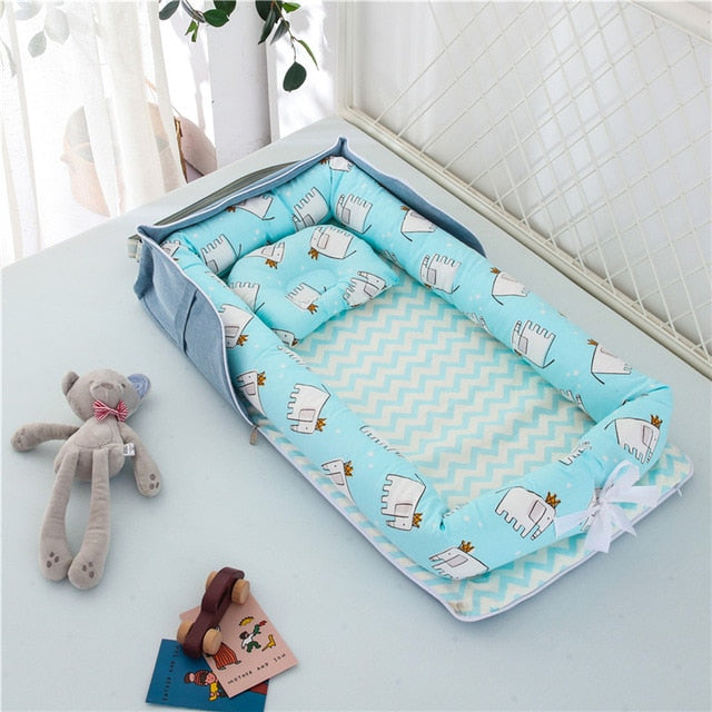 Portable Baby Nest Bed - COOLCrown Store