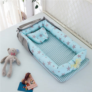 Portable Baby Nest Bed - COOLCrown Store