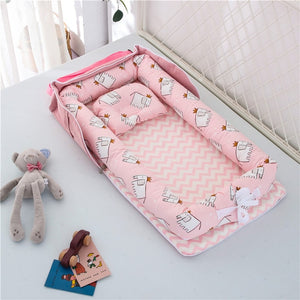 Portable Baby Nest Bed - COOLCrown Store