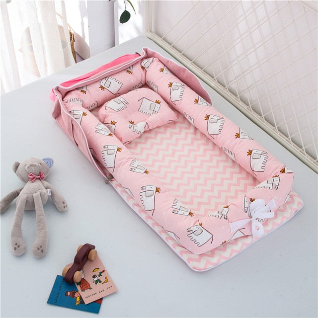 Portable Baby Nest Bed - COOLCrown Store