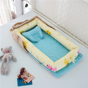 Portable Baby Nest Bed - COOLCrown Store