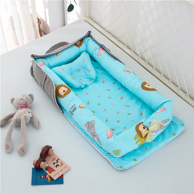 Portable Baby Nest Bed - COOLCrown Store