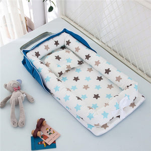 Portable Baby Nest Bed - COOLCrown Store