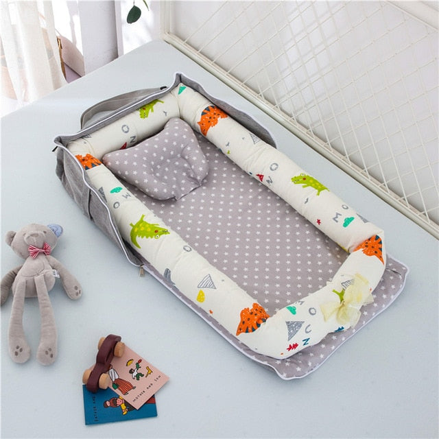 Portable Baby Nest Bed - COOLCrown Store