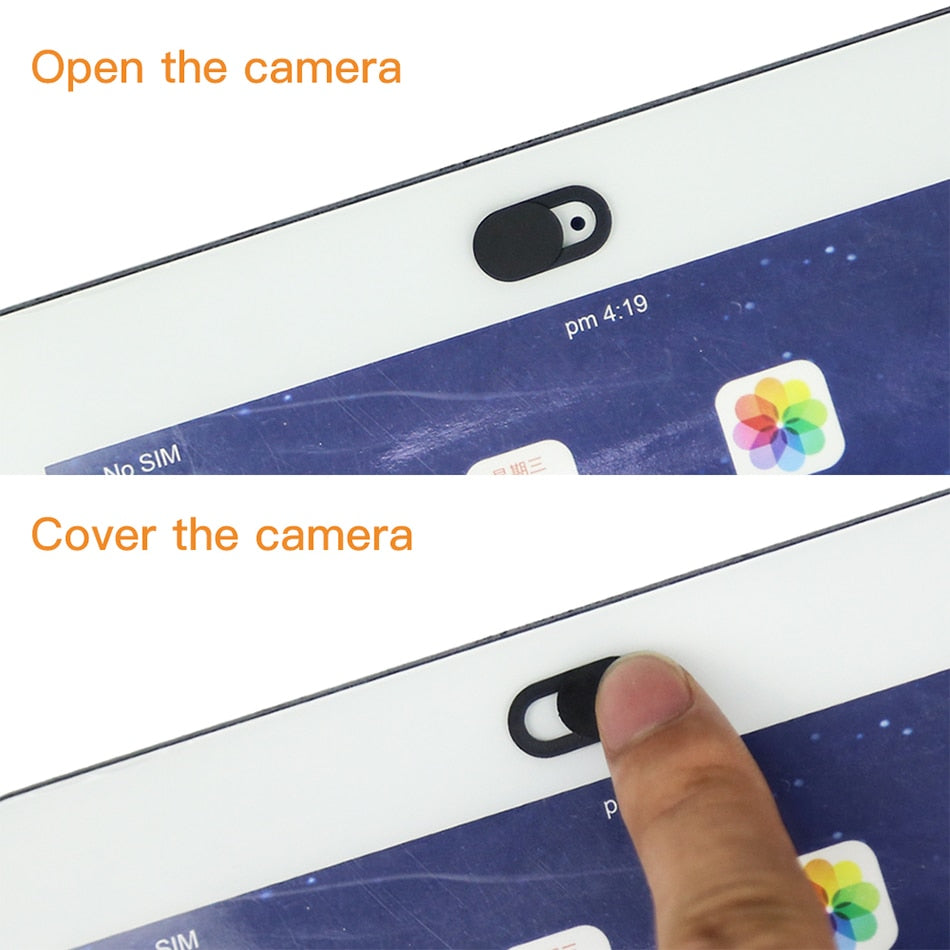 Plastic Magnet Cover Shutter Slider For Phones and Computer - COOLCrown Store