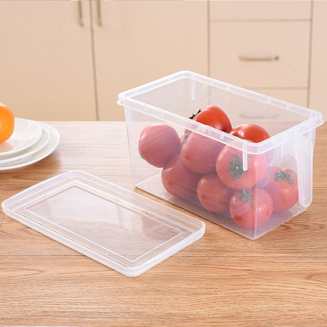 Kitchen Transparent Storage Box - COOLCrown Store