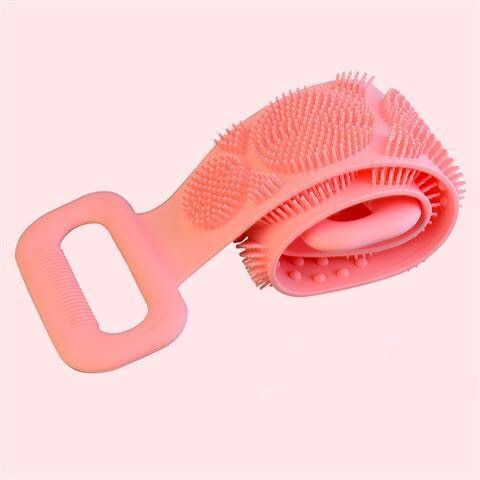 Back Body Massage Silicone Brush - COOLCrown Store