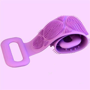 Back Body Massage Silicone Brush - COOLCrown Store