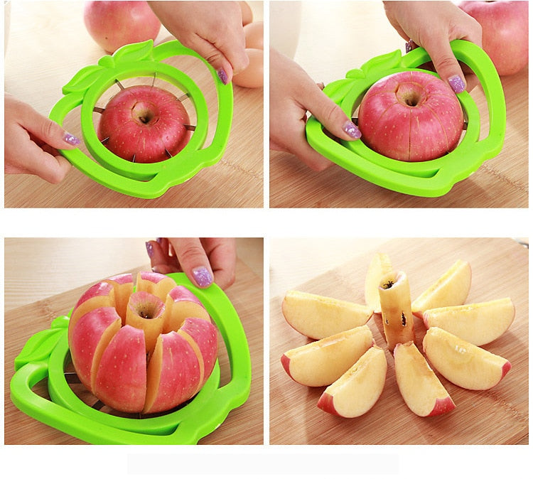 Apple Slicer Cutter Fruit Divider Tool - COOLCrown Store