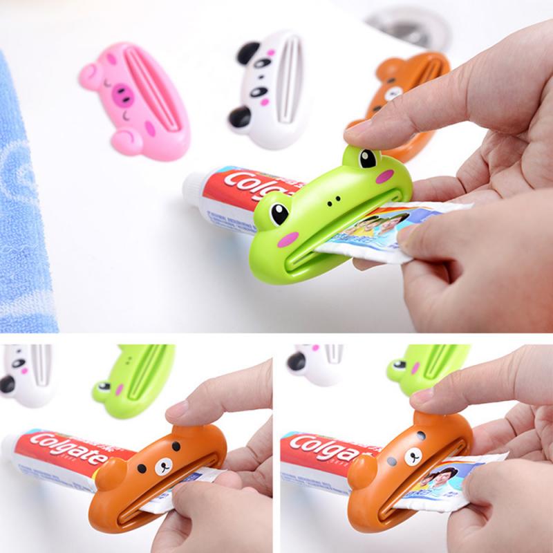 1Pcs Cute Animal Pattern Toothpaste Tube Squeezer - COOLCrown Store