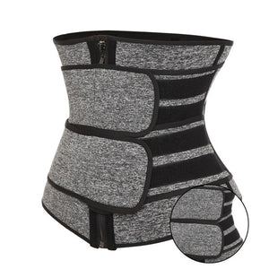 Neoprene Sauna Waist Trainer Corset Sweat Belt for Women - COOLCrown Store