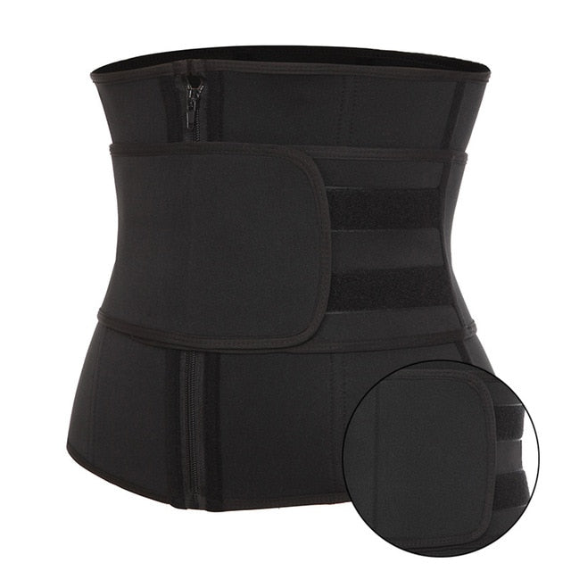 Neoprene Sauna Waist Trainer Corset Sweat Belt for Women - COOLCrown Store