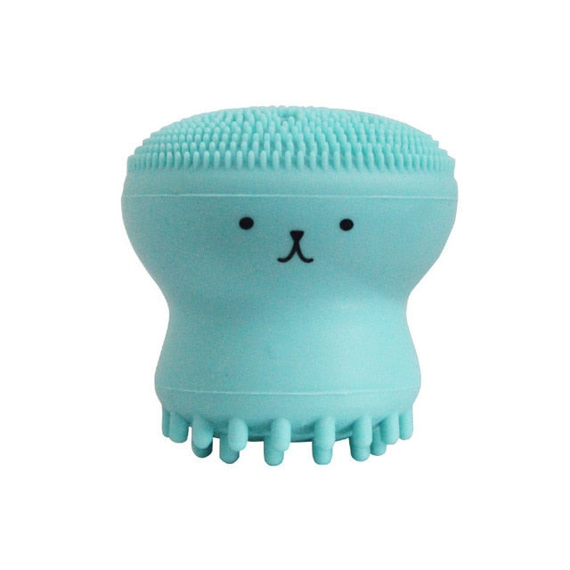 Octopus Shape Pore Cleaner Exfoliating Face Scrub Brush - COOLCrown Store