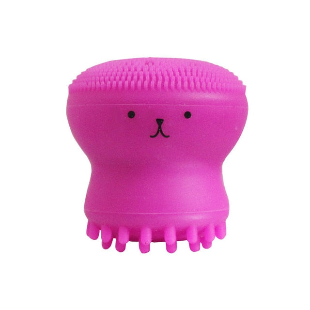 Octopus Shape Pore Cleaner Exfoliating Face Scrub Brush - COOLCrown Store