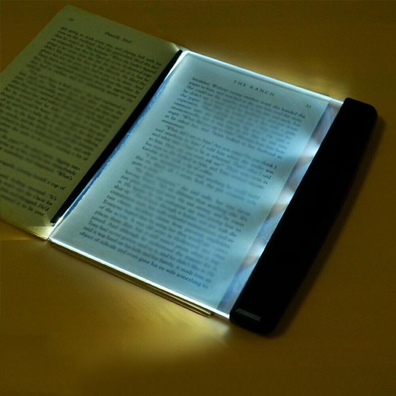 Creative Flat Plate LED Book Reading Light - COOLCrown Store