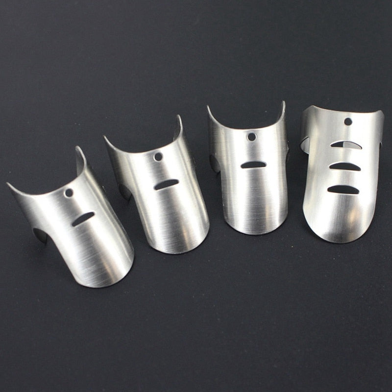 4pcs/set Stainless Steel Finger - COOLCrown Store