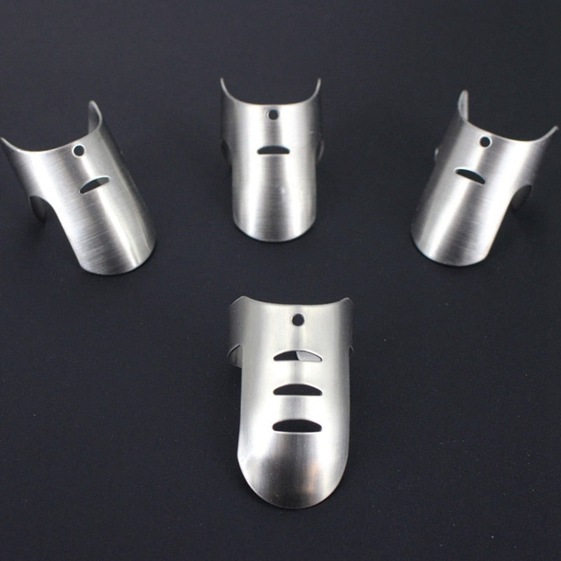 4pcs/set Stainless Steel Finger - COOLCrown Store