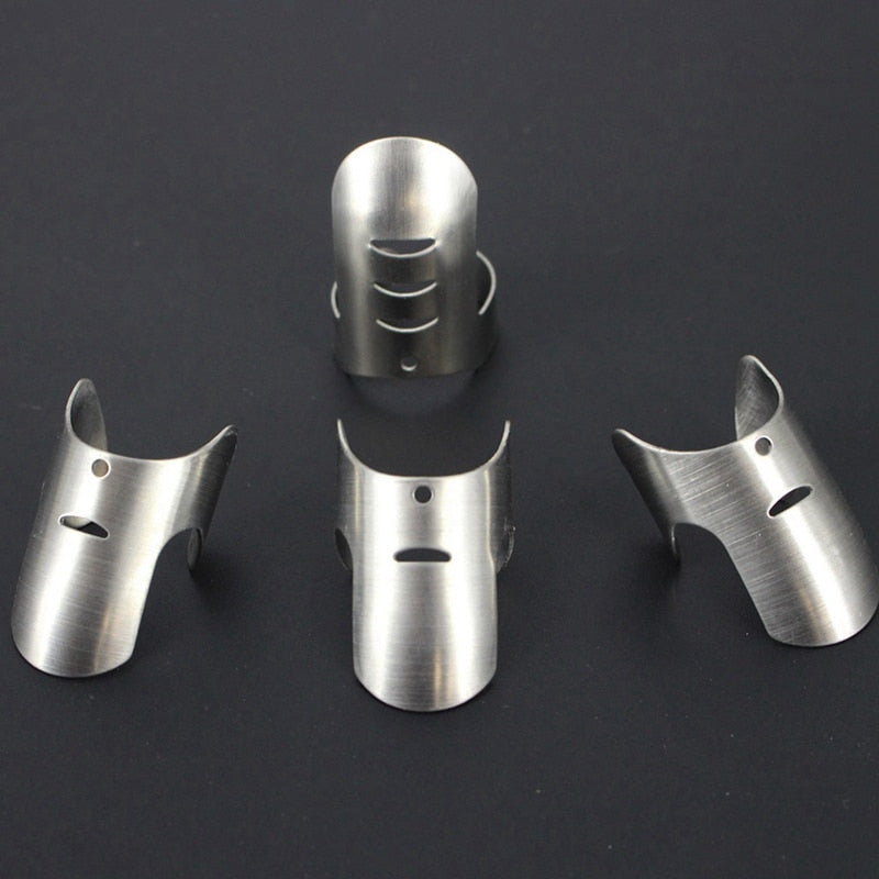 4pcs/set Stainless Steel Finger - COOLCrown Store