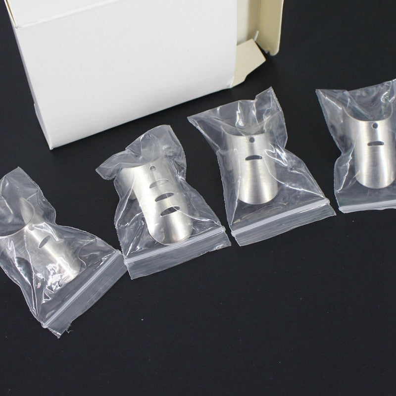 4pcs/set Stainless Steel Finger - COOLCrown Store