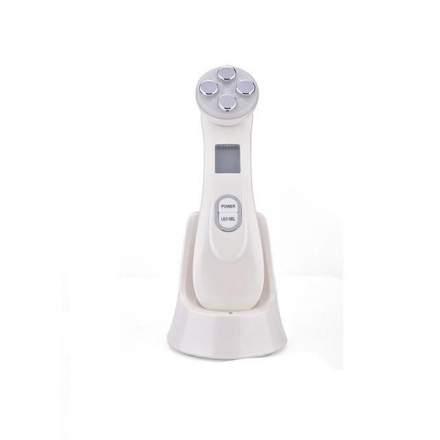 5 in 1 Electroporation LED Photon Facial RF Radio Frequency Skin Rejuvenation Therapy Device - COOLCrown Store