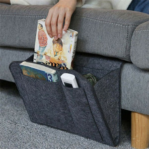 Remote Control Hanging Caddy Bedside Couch Storage Organizer - COOLCrown Store