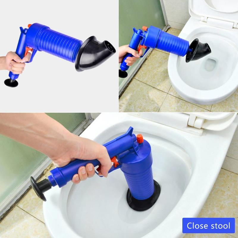 Air Pump Pressure Pipe Plunger Drain Cleaner - COOLCrown Store