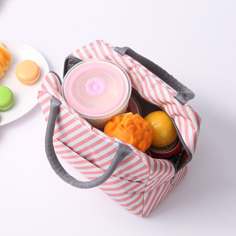 Insulated Thermal Lunch Bag - COOLCrown Store