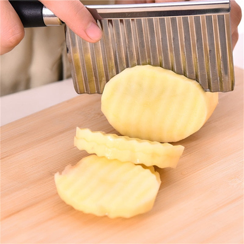 Vegetable Fruit Wavy Cutter - COOLCrown Store