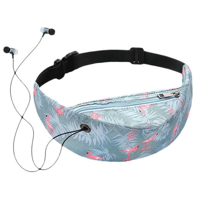 Colorful Printed Waist Bag - COOLCrown Store