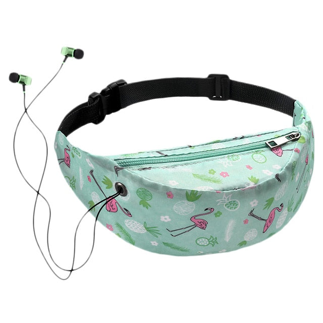 Colorful Printed Waist Bag - COOLCrown Store