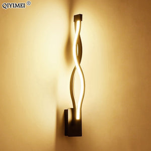 16W AC96V-260V LED Modern Minimalist Wall Lamps - COOLCrown Store