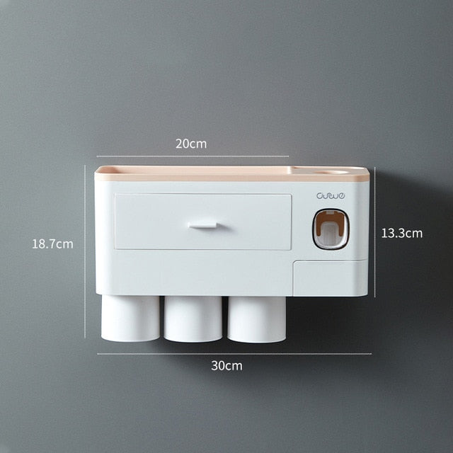 Automatic Toothpaste Dispenser - COOLCrown Store