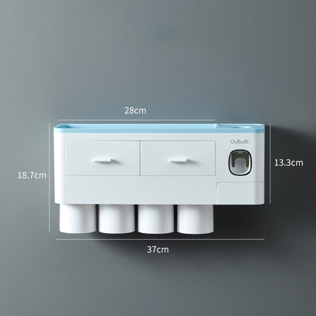 Automatic Toothpaste Dispenser - COOLCrown Store