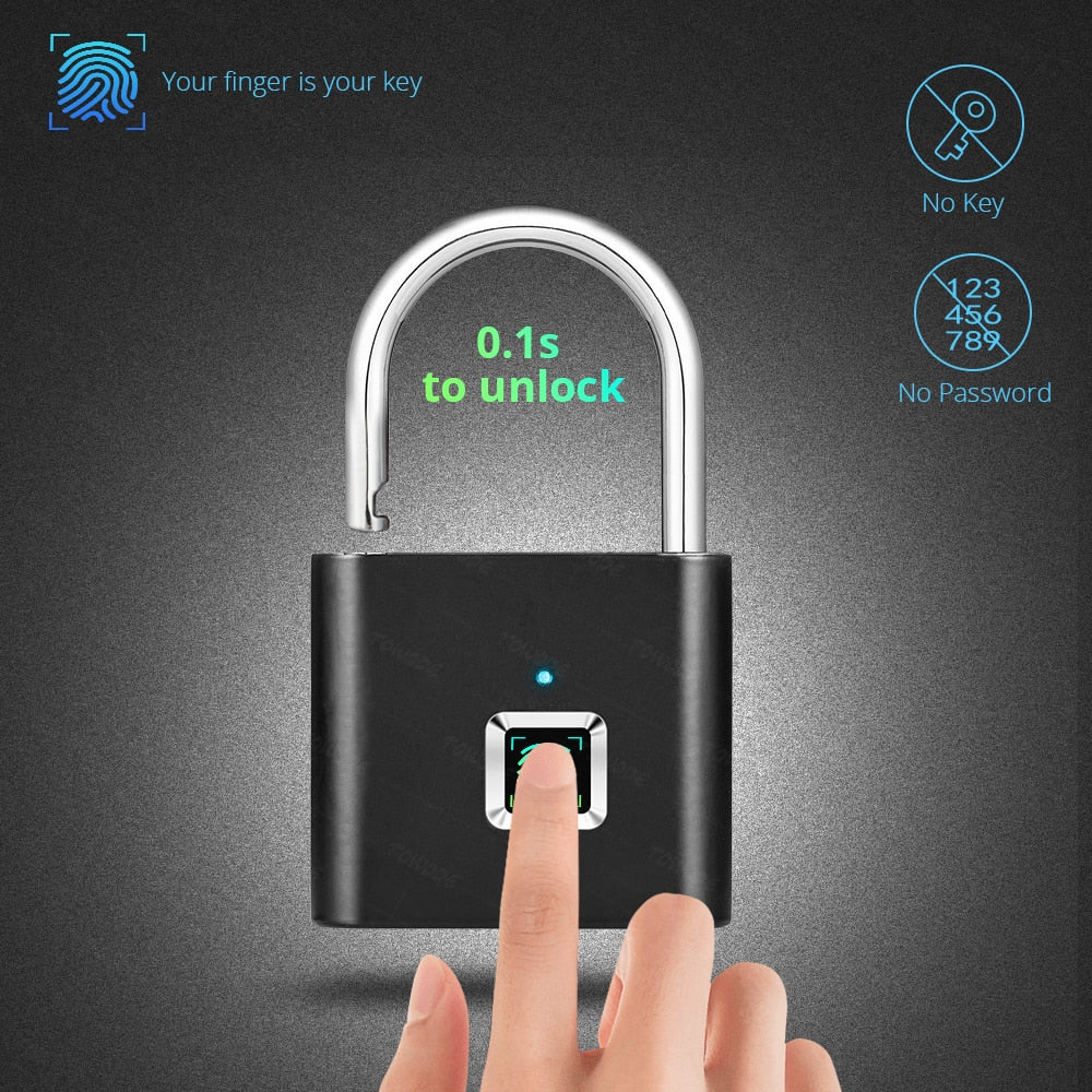 Fingerprint Lock - COOLCrown Store