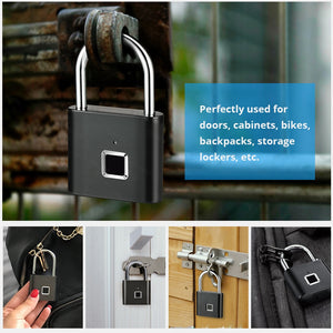 Fingerprint Lock - COOLCrown Store