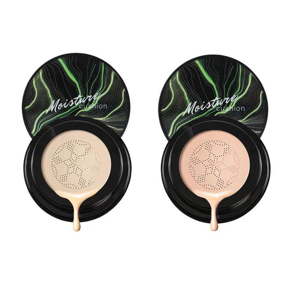 Mushroom Head Make up Air Cushion Moisturizing Foundation Air-permeable Natural Brightening Cream - COOLCrown Store